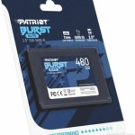 Patriot Burst Elite SSD 480GB 2.5\'\' SATA III