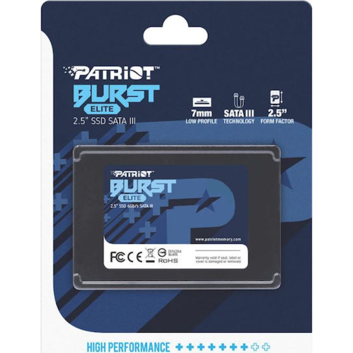 Patriot Burst Elite SSD 480GB 2.5\'\' SATA III