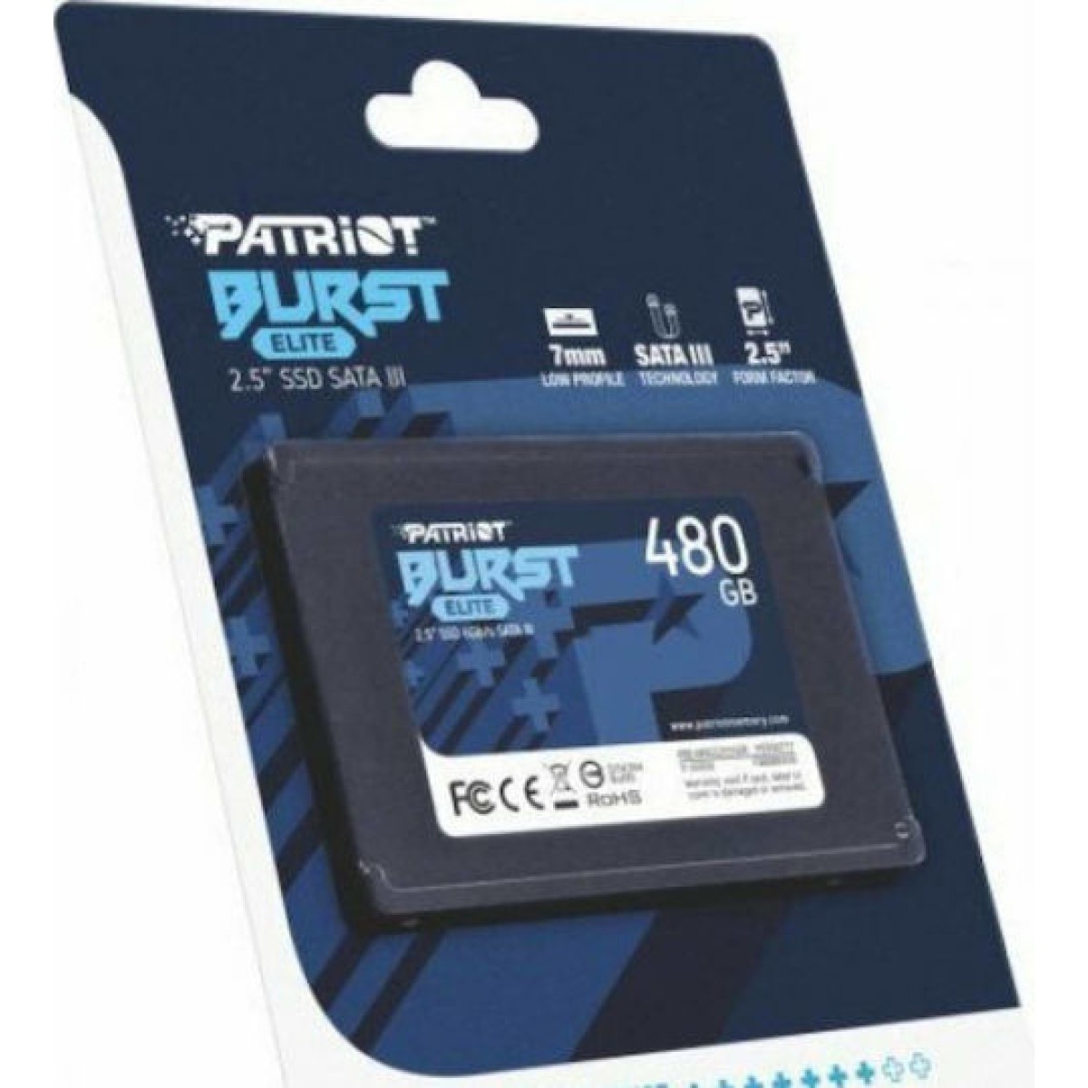 Patriot Burst Elite SSD 480GB 2.5\'\' SATA III