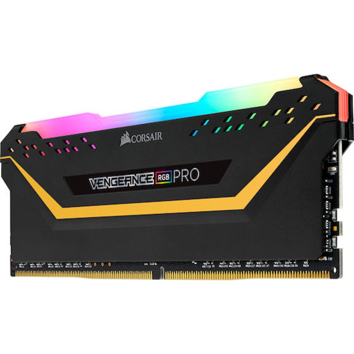 Corsair Vengeance RGB Pro DDR4 32GB RAM με 2x16GB Modules και Ταχύτητα 3200 για Desktop