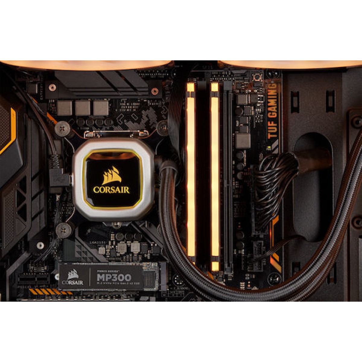 Corsair Vengeance RGB Pro DDR4 32GB RAM με 2x16GB Modules και Ταχύτητα 3200 για Desktop