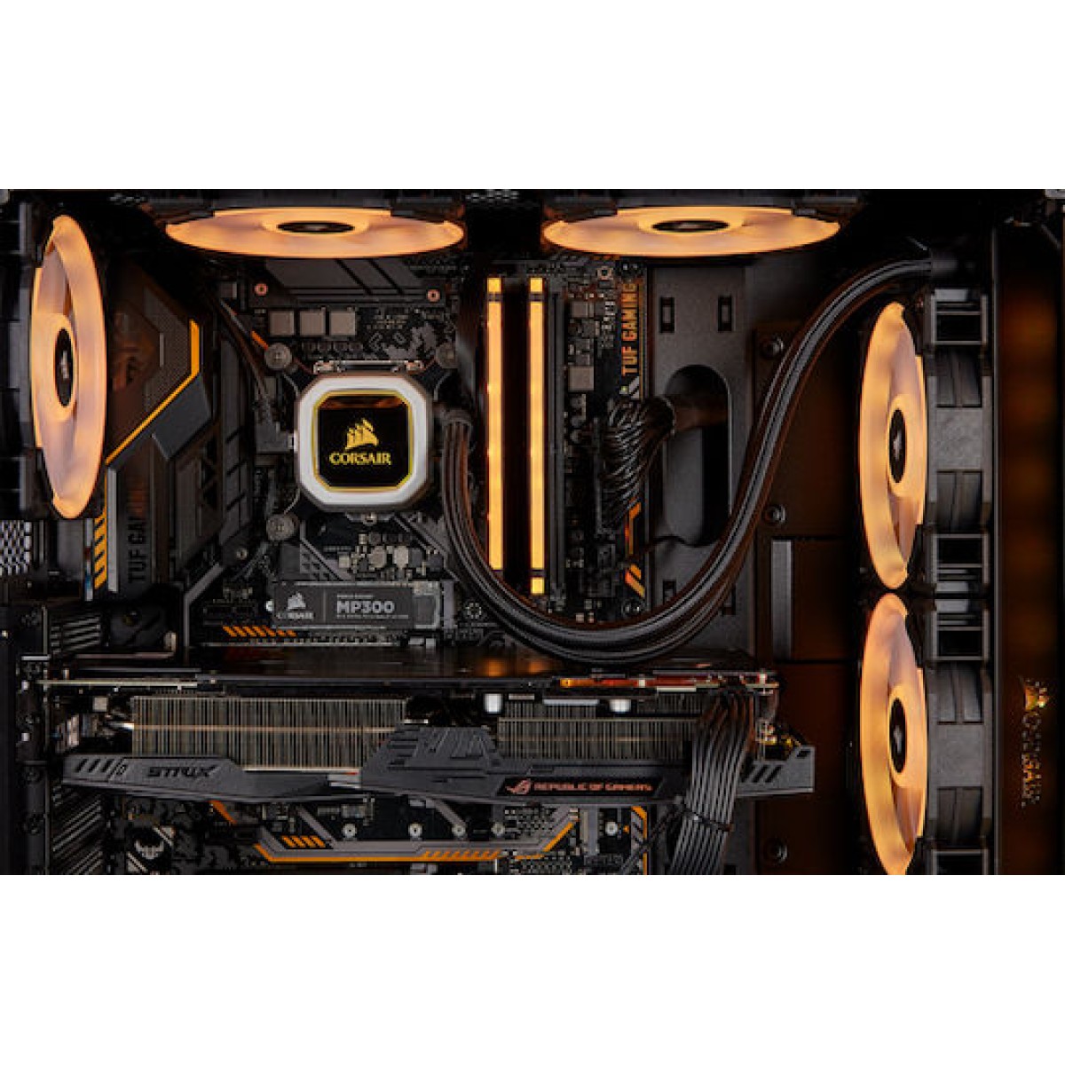 Corsair Vengeance RGB Pro DDR4 32GB RAM με 2x16GB Modules και Ταχύτητα 3200 για Desktop