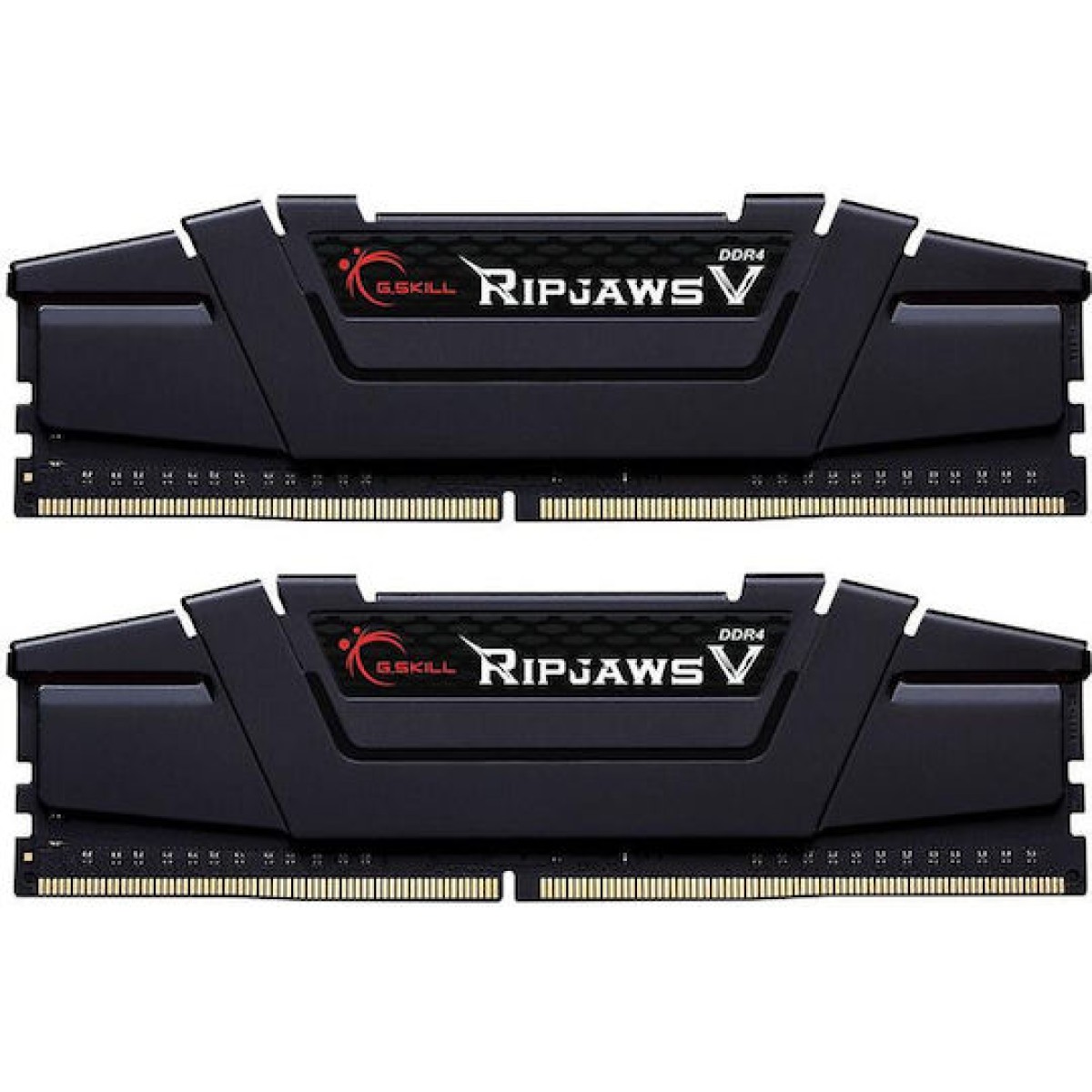 G.Skill Ripjaws V DDR4 64GB RAM με 2x32GB Modules και Ταχύτητα 2666 για Desktop
