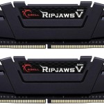 G.Skill Ripjaws V DDR4 64GB RAM με 2x32GB Modules και Ταχύτητα 2666 για Desktop