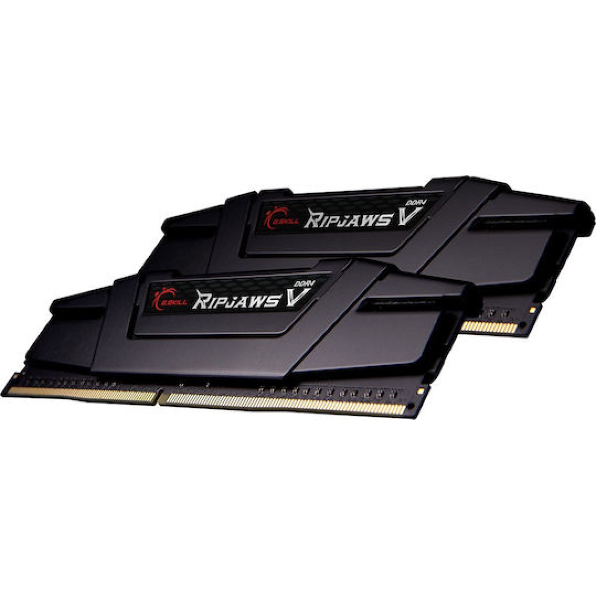G.Skill Ripjaws V DDR4 64GB RAM με 2x32GB Modules και Ταχύτητα 2666 για Desktop