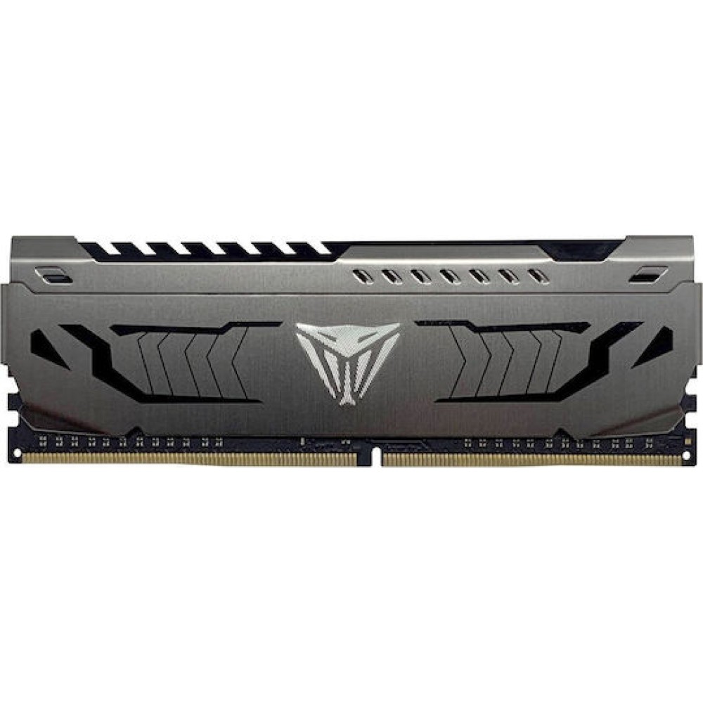 Patriot Viper Steel DDR4 με Module 1x8GB και Ταχύτητα 3200 για Desktop