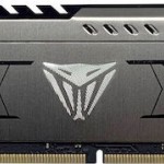 DIMM 8 GB DDR4-3200   (schwarz, PVS48G320C6, Viper Steel, INTEL XMP)