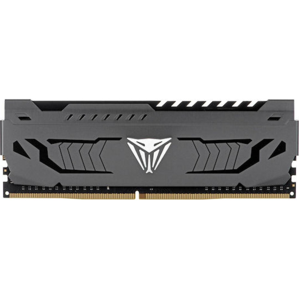 Patriot Viper Steel DDR4 με Module 1x8GB και Ταχύτητα 3200 για Desktop