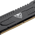 DIMM 8 GB DDR4-3200   (schwarz, PVS48G320C6, Viper Steel, INTEL XMP)