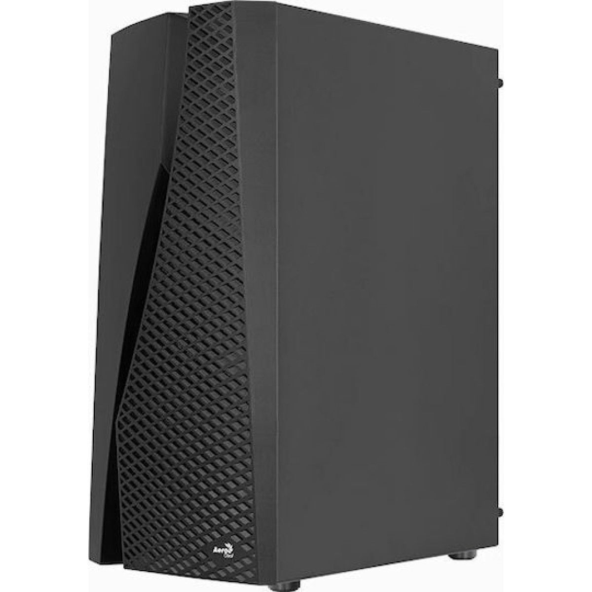 Aerocool Wave v1 Micro Tower Κουτί Υπολογιστή με Πλαϊνό Παράθυρο Μαύρο