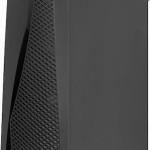 Aerocool Wave v1 Micro Tower Κουτί Υπολογιστή με Πλαϊνό Παράθυρο Μαύρο