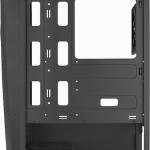 Aerocool Wave v1 Micro Tower Κουτί Υπολογιστή με Πλαϊνό Παράθυρο Μαύρο