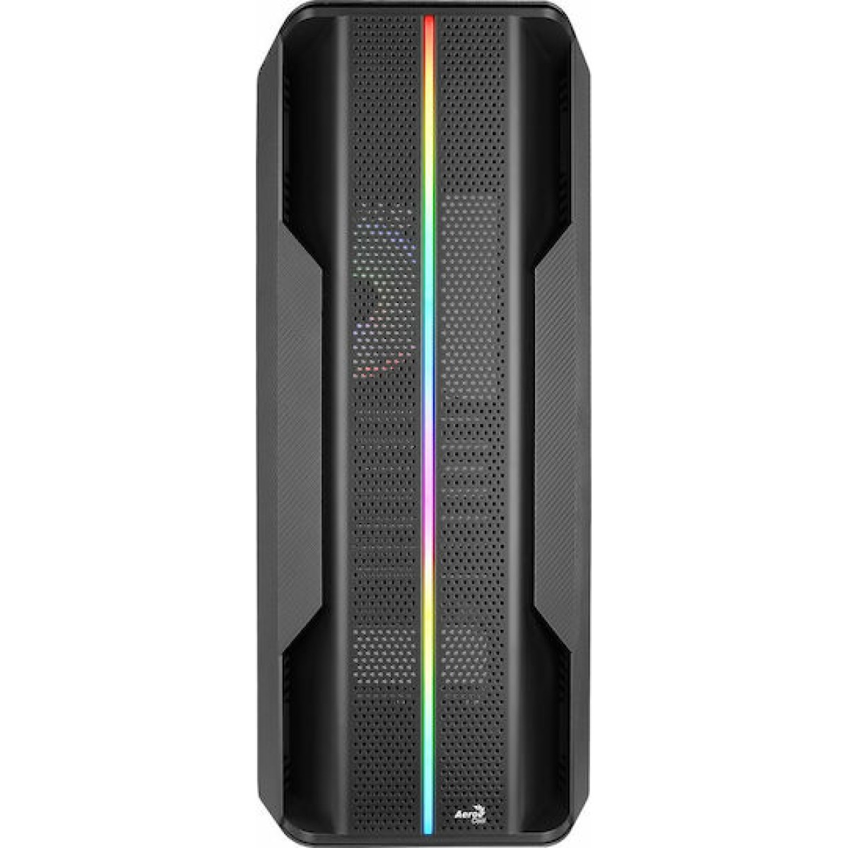Aerocool Splinter Duo Gaming Midi Tower Κουτί Υπολογιστή με Πλαϊνό Παράθυρο και RGB Φωτισμό Μαύρο