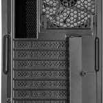 Aerocool Splinter Duo Gaming Midi Tower Κουτί Υπολογιστή με Πλαϊνό Παράθυρο και RGB Φωτισμό Μαύρο