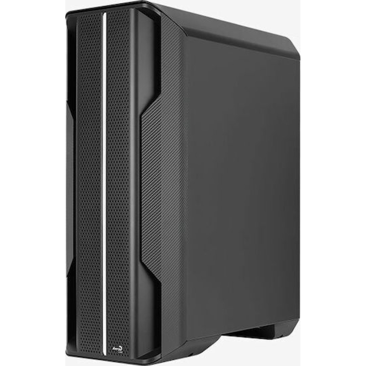 Aerocool Splinter Duo Gaming Midi Tower Κουτί Υπολογιστή με Πλαϊνό Παράθυρο και RGB Φωτισμό Μαύρο