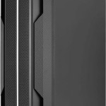 Aerocool Splinter Duo Gaming Midi Tower Κουτί Υπολογιστή με Πλαϊνό Παράθυρο και RGB Φωτισμό Μαύρο