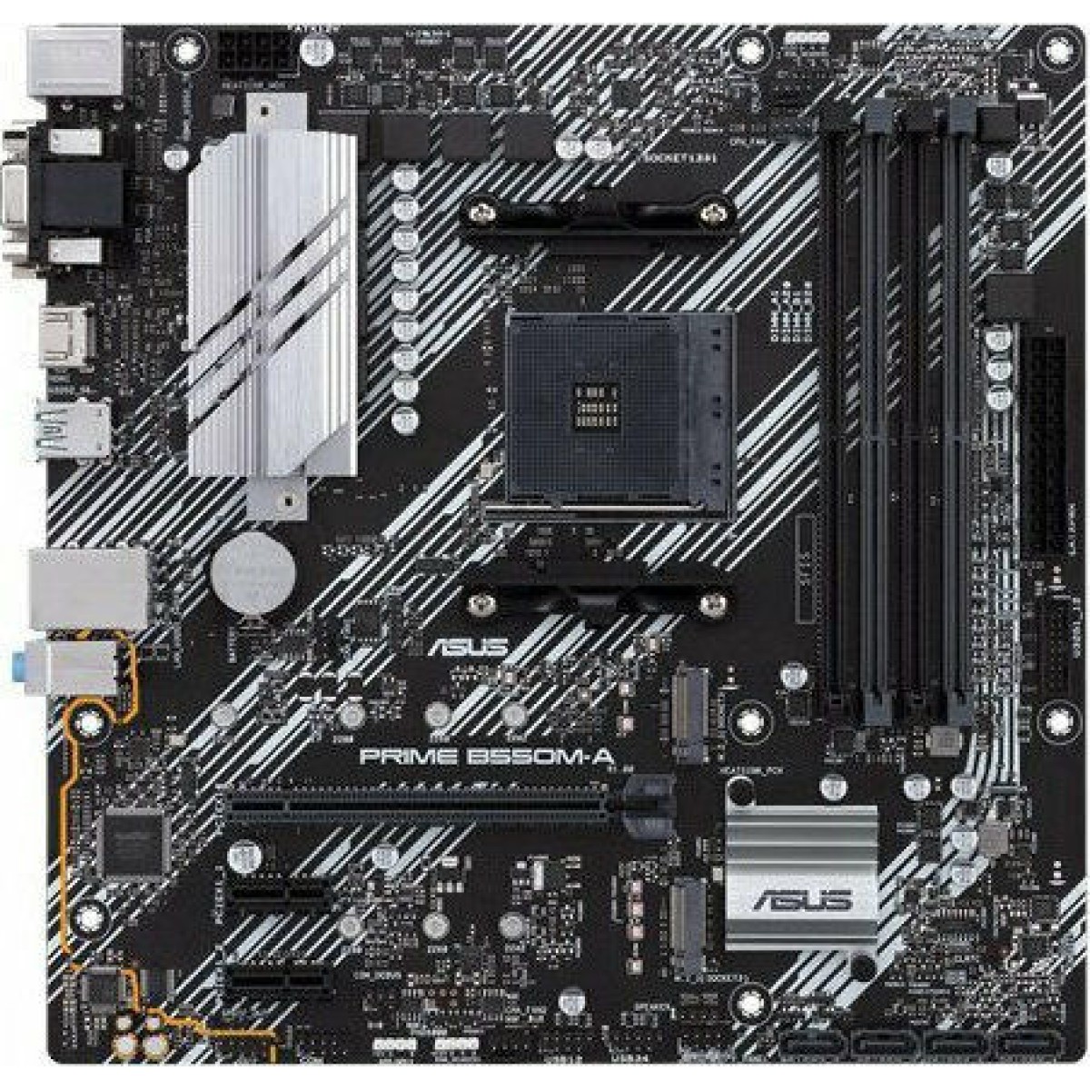 Asus Prime B550M-A/CSM Motherboard Micro ATX με AMD AM4 Socket 90MB14I0-M0EAYC