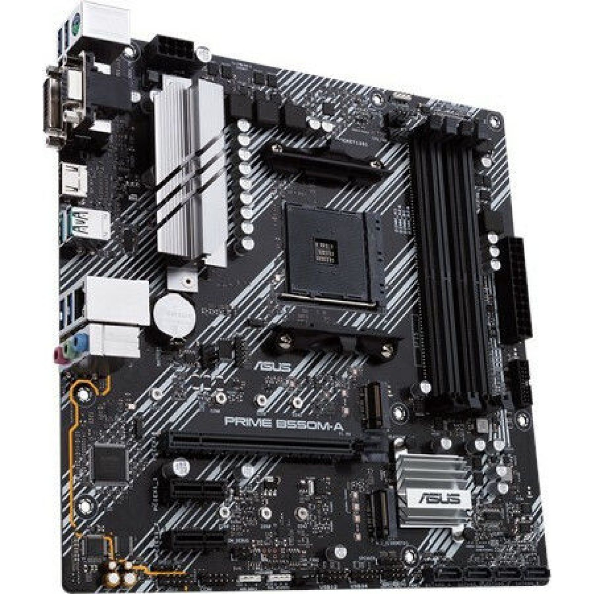 Asus Prime B550M-A/CSM Motherboard Micro ATX με AMD AM4 Socket 90MB14I0-M0EAYC