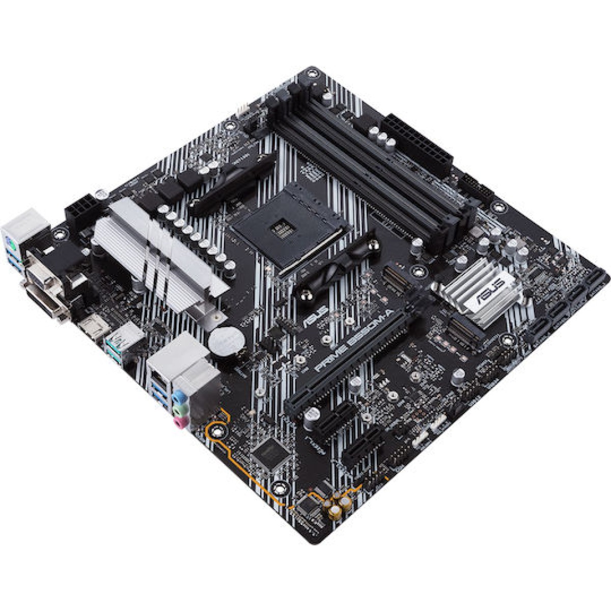 Asus Prime B550M-A/CSM Motherboard Micro ATX με AMD AM4 Socket 90MB14I0-M0EAYC