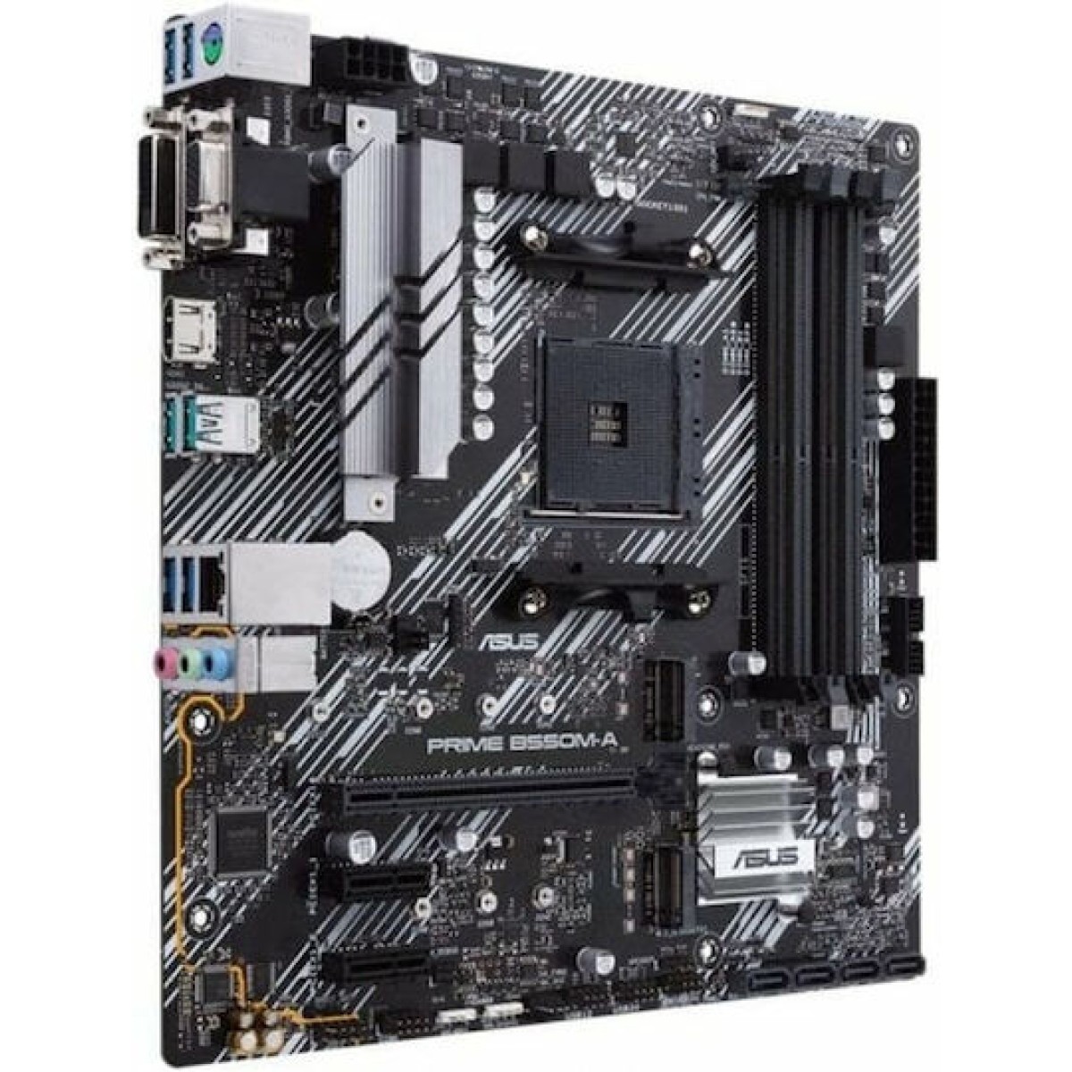 Asus Prime B550M-A/CSM Motherboard Micro ATX με AMD AM4 Socket 90MB14I0-M0EAYC