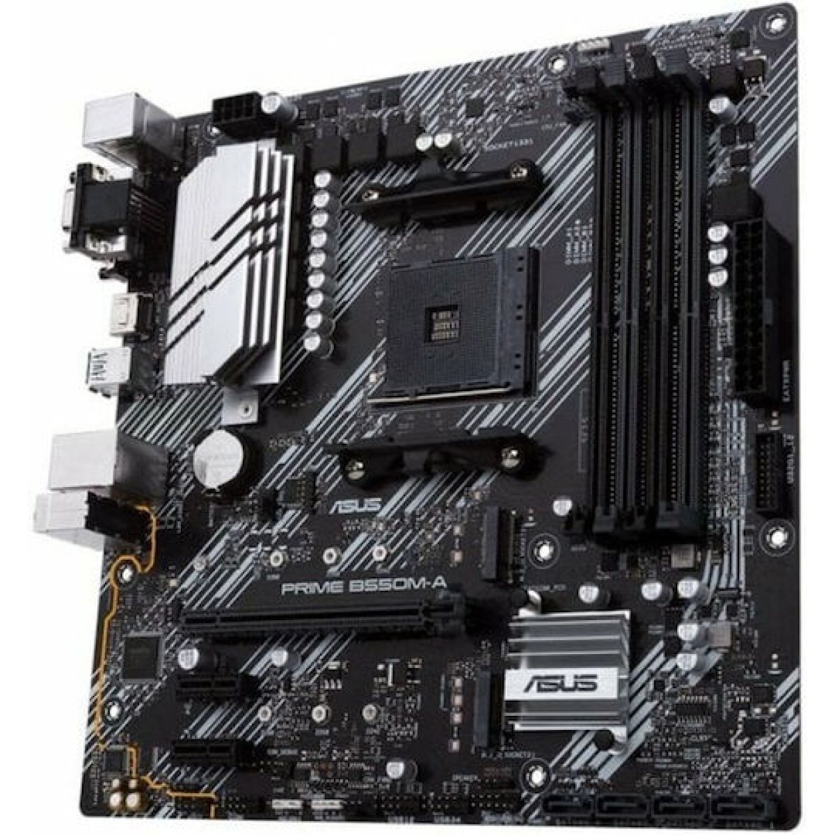Asus Prime B550M-A/CSM Motherboard Micro ATX με AMD AM4 Socket 90MB14I0-M0EAYC