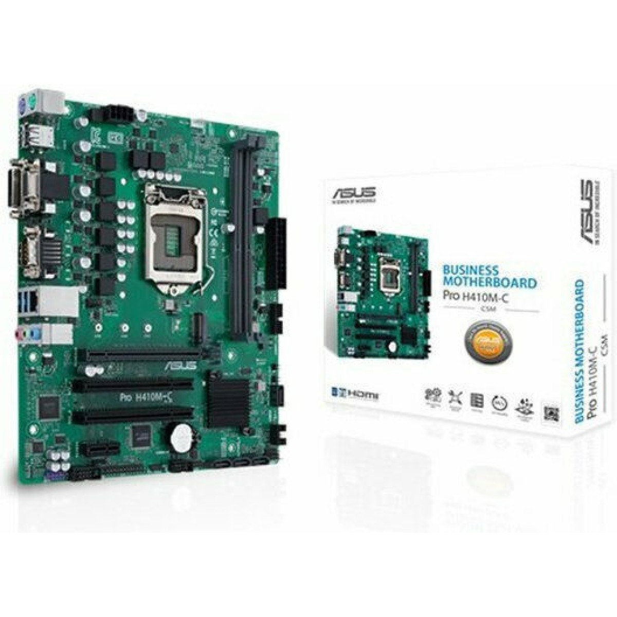 PRO B550M-C/CSM (grün/schwarz)