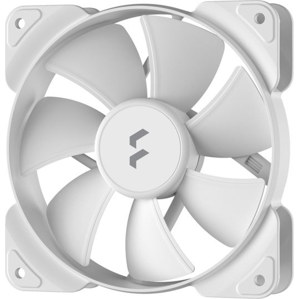 Fractal Design Aspect 12 Case Fan 120mm με Σύνδεση 3-Pin Λευκό