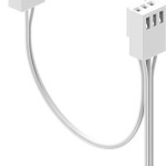 Aspect 12 White (weiß, 120 mm)