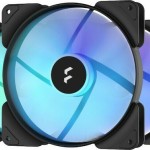 Fractal Design Aspect 12 RGB Black Frame Case Fan 120mm με Σύνδεση 4-Pin PWM 3τμχ