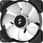 Fractal Design Aspect 12 RGB Black Frame Case Fan 120mm με Σύνδεση 4-Pin PWM 3τμχ