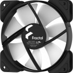 Fractal Design Aspect 12 RGB Black Frame Case Fan 120mm με Σύνδεση 4-Pin PWM 3τμχ