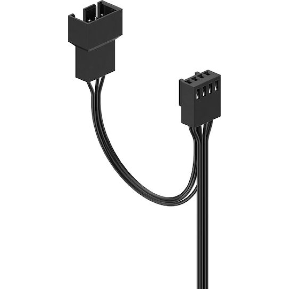 Aspect 14 PWM Black (schwarz, 140 mm)