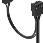 Aspect 14 PWM Black (schwarz, 140 mm)