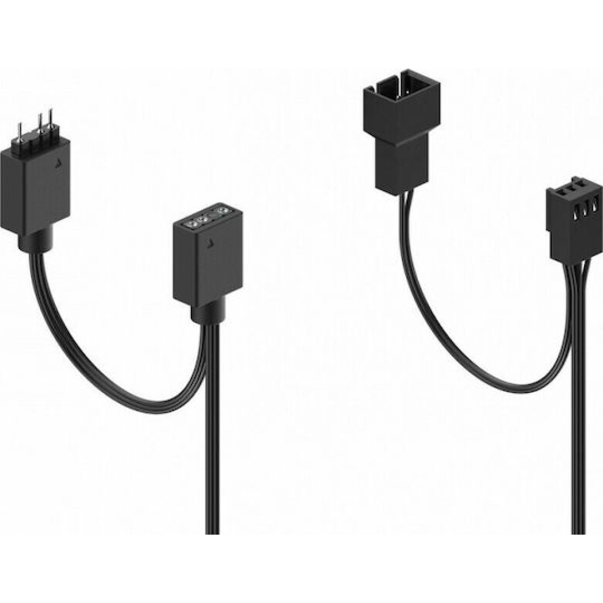 Aspect 14 RGB PWM Black Frame (schwarz/weiß, 140 mm)