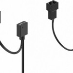 Aspect 14 RGB PWM Black Frame (schwarz/weiß, 140 mm)