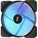 Fractal Design Aspect 14 RGB Black Frame Case Fan 140mm με Σύνδεση 4-Pin PWM 3τμχ