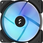 Fractal Design Aspect 14 RGB Black Frame Case Fan 140mm με Σύνδεση 4-Pin PWM 3τμχ