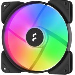 Fractal Design Aspect 14 RGB Black Frame Case Fan 140mm με Σύνδεση 4-Pin PWM 3τμχ