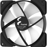 Fractal Design Aspect 14 RGB Black Frame Case Fan 140mm με Σύνδεση 4-Pin PWM 3τμχ