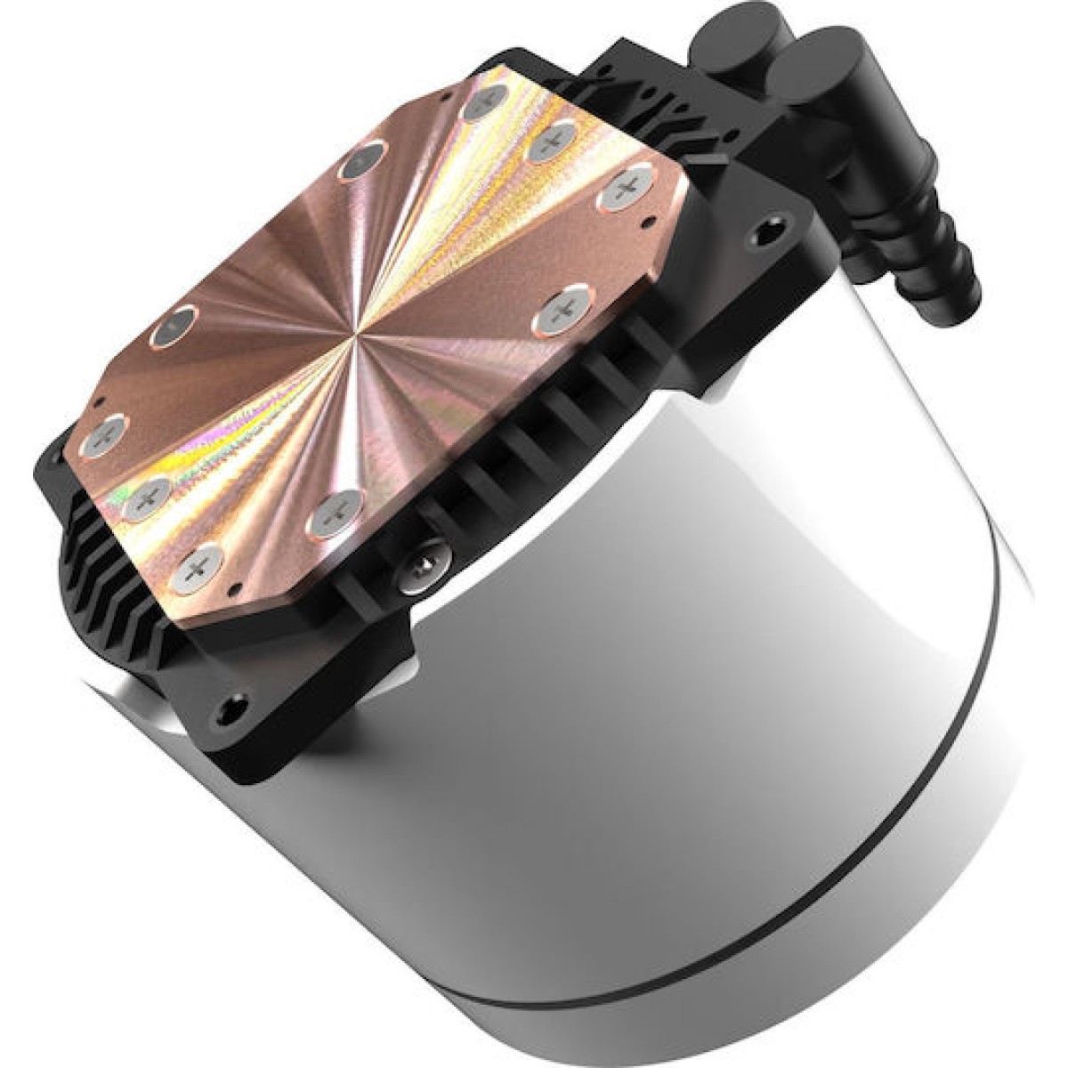 Gletscherwasser 360 White RGB 360mm (weiß)