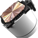 Gletscherwasser 360 White RGB 360mm (weiß)