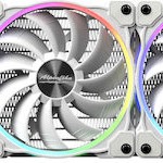 Gletscherwasser 360 White RGB 360mm (weiß)