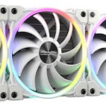 Gletscherwasser 360 White RGB 360mm (weiß)