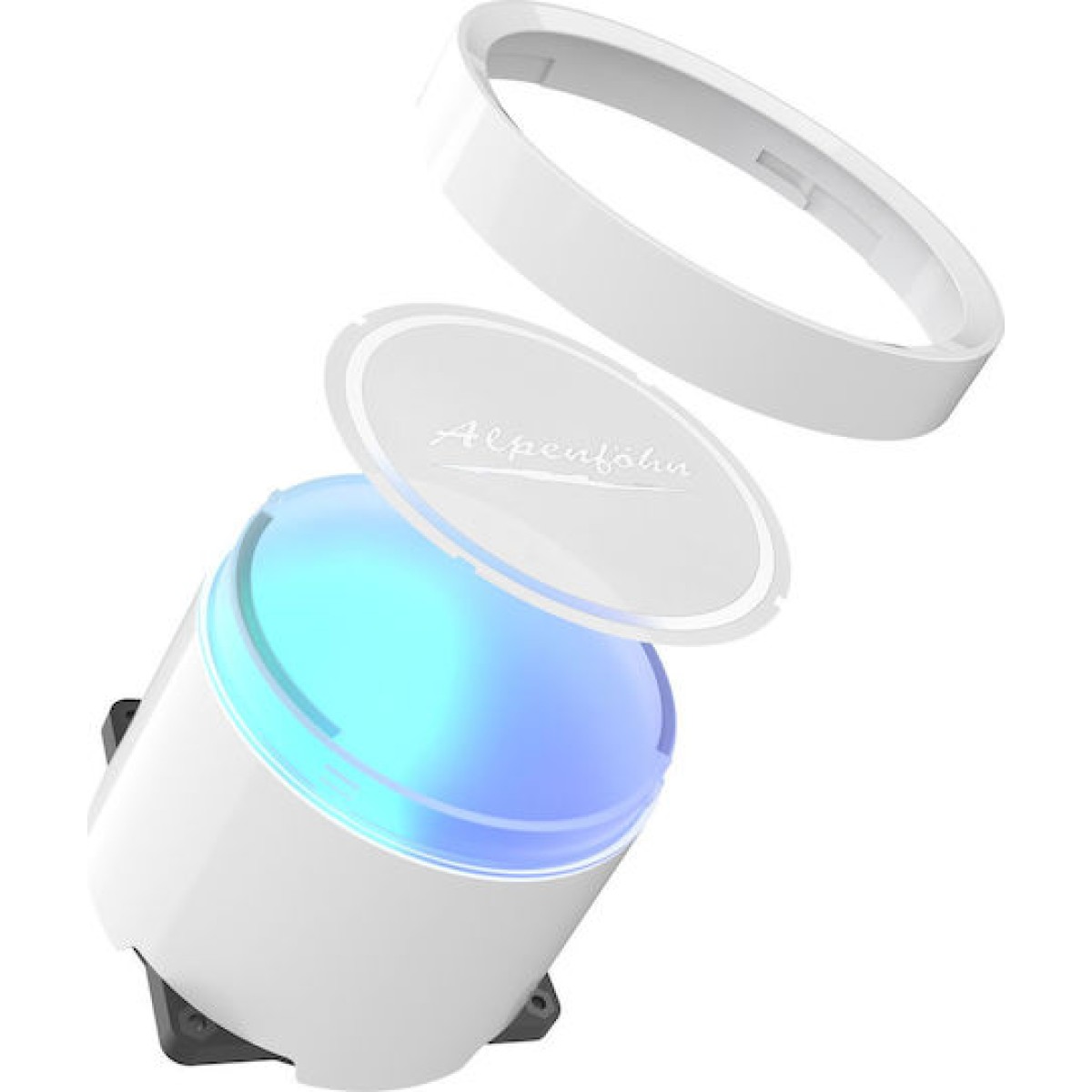 Gletscherwasser 360 White RGB 360mm (weiß)