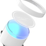 Gletscherwasser 360 White RGB 360mm (weiß)