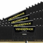 Corsair Vengeance LPX DDR4 64GB RAM με 4x16GB Modules και Ταχύτητα 3200 για Desktop