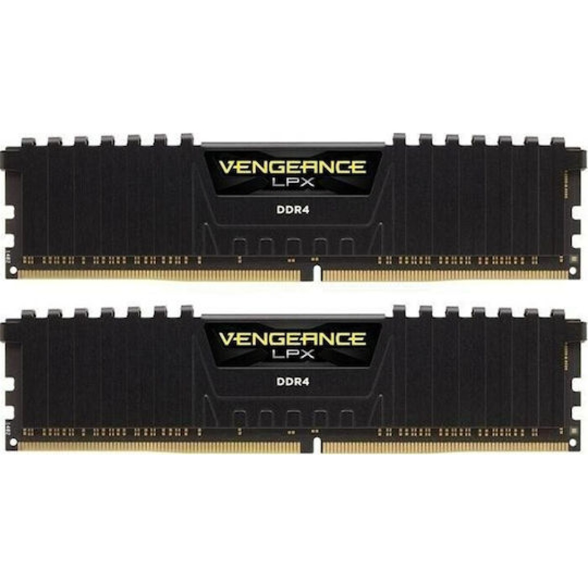 Corsair Vengeance LPX DDR4 64GB RAM με 4x16GB Modules και Ταχύτητα 3200 για Desktop