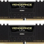 Corsair Vengeance LPX DDR4 64GB RAM με 4x16GB Modules και Ταχύτητα 3200 για Desktop