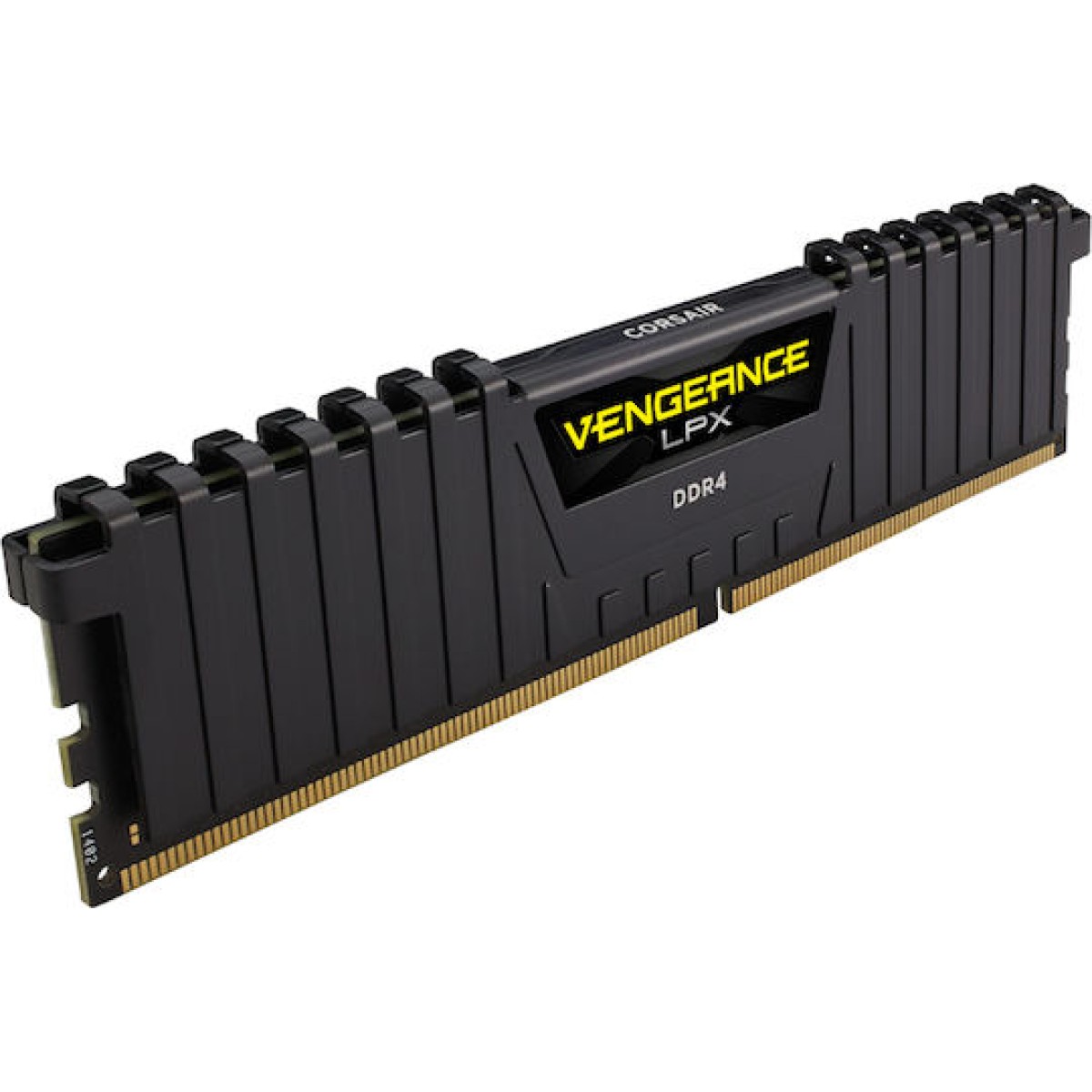 Corsair Vengeance LPX DDR4 64GB RAM με 4x16GB Modules και Ταχύτητα 3200 για Desktop