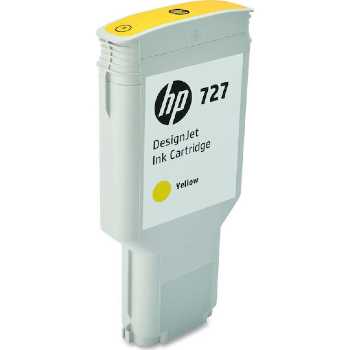 HP 727 Γνήσιο Μελάνι Εκτυπωτή InkJet Κίτρινο (F9J78A)